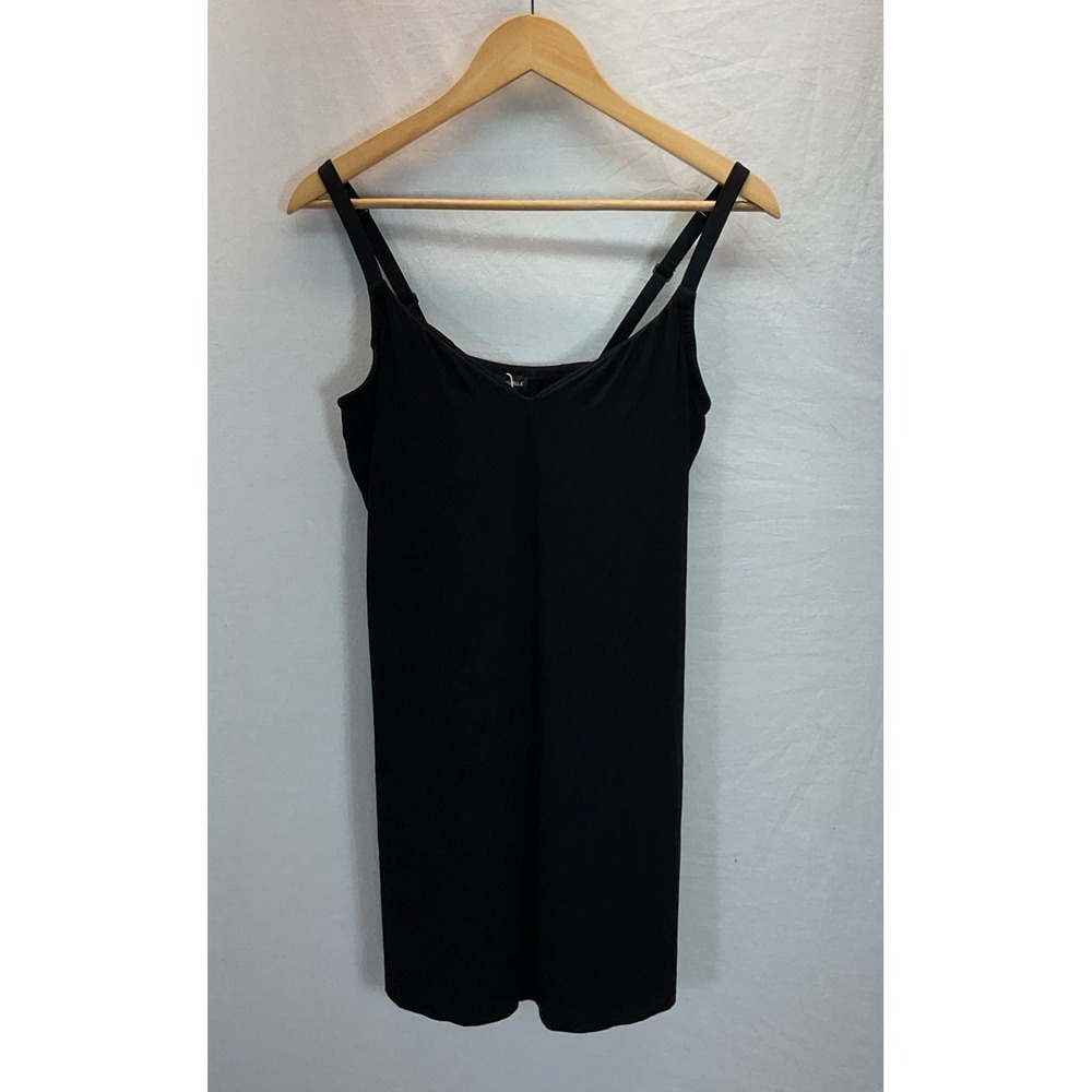 NEW Cosabella Talco Babydoll Chemise Black Italy Slip Dress MD jersey bra